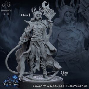 Selanwe, Dralfar Runeweaver - Mammoth Factory