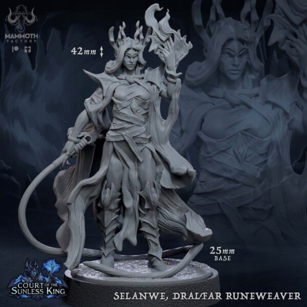 Selanwe, Dralfar Runeweaver - Mammoth Factory