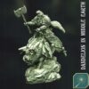 Dwarven King on War Hog #1 - DIME - Minifaktura