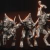 Ghoul Horror Warriors x3 - Minifaktura
