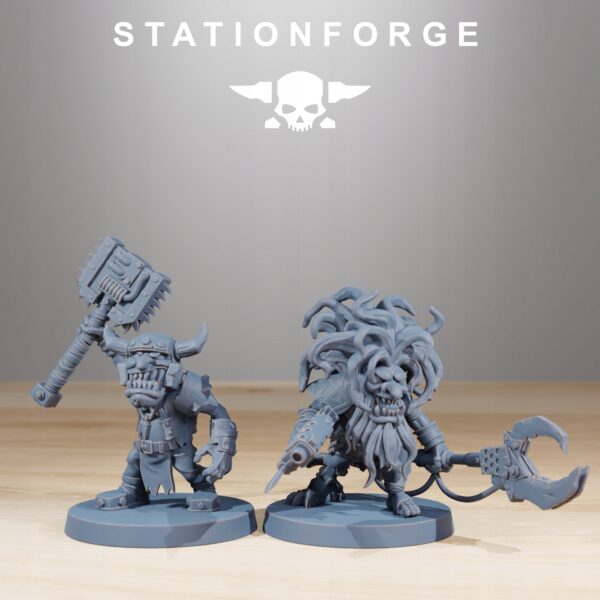 Gobs Infantry - Station Forge - Minifaktura