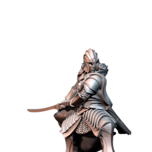 Demon's Slaughter Elf Footed - Pieszo