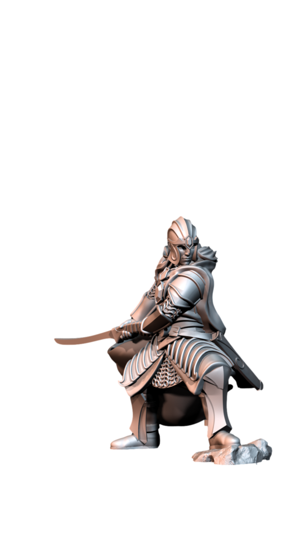 Demon's Slaughter Elf Footed - Pieszo