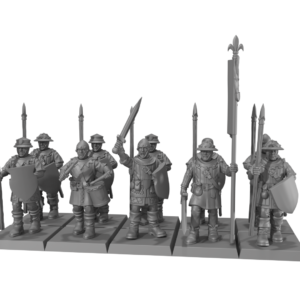 2cfb60c2f03fe5e37801701a4b769862.png Men at Arms Unit 7x + CMD 3x - Monstrous Encounters