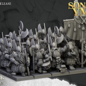 Dwarf Veterans - 7x + 3x CMD