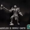 Armoured Orc Commander #2 - DIME - Minifaktura