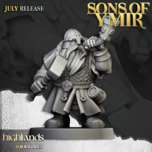 Dwarf Warrior Musician