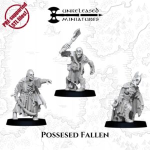 Possesed Fallen x 3 - UM - Minifaktura