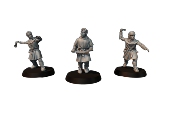 Peasant Slingers - x1