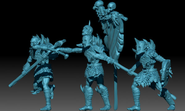Terror Orcs - x1
