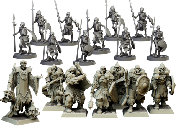 Skeleton Monster Set