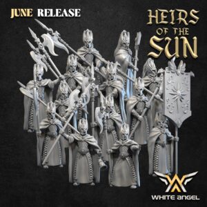 2d68f14f3778366d672ffa893f4ca254.jpg Guards of the Sun x10 - White Angel Miniatures