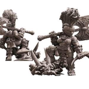 Dwarf Female Berserker