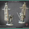 Musician Ratmen Set 1- Vinciminiatures - Druk 3D