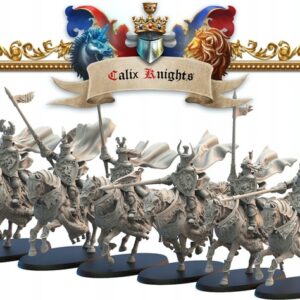 Kingdom of Mercia Calix Knights - Lost Kingdom