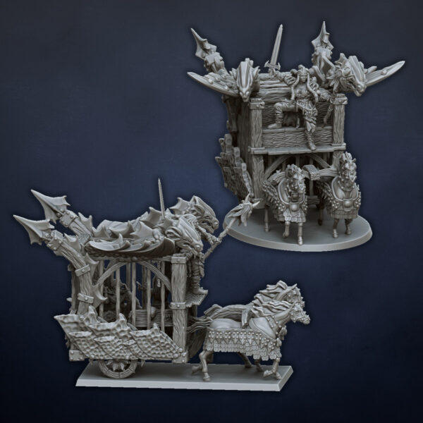 Slaves Chariot - x1