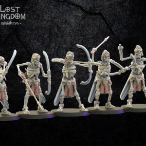 Khnum Archers x10 - Lost Kingdom - Minifaktura