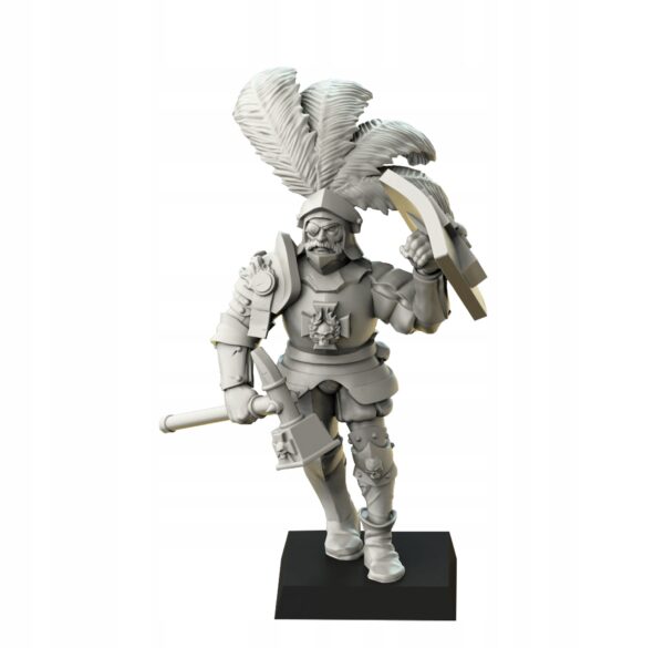 Boris / Empire Hero - Magori Miniatures - Druk 3D