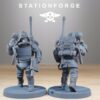 GrimGuard Ironclads x5 - Station Forge - Druk 3D