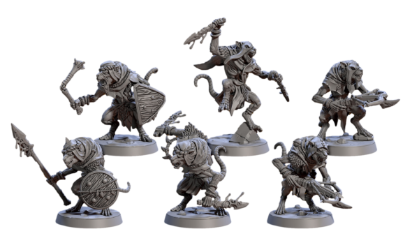 Sandfang Vermins - x6