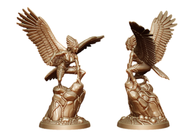 Harpy 3 - Labyrinth Models