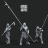 Blood Handed Orcs with Long Spears - x1