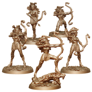 Gorgon Archers - x1