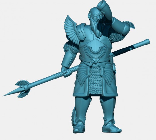 Swan Knights - Fat Knight On Foot