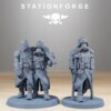 GrimGuard Casualties - Station Forge - Druk 3D