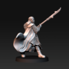 Bloody Elven King on Foot