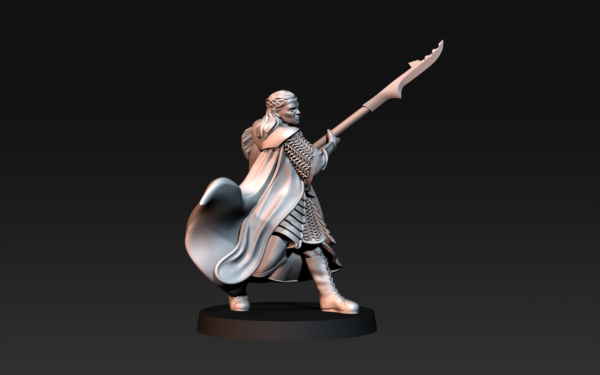 Bloody Elven King on Foot