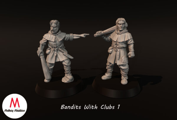 Bandits With Clubs - x1