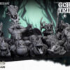 Swamp Goblins Herders and Frogs - 15x