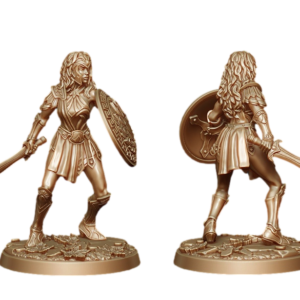 Daughters of Hera 4 - Labyrinth Models