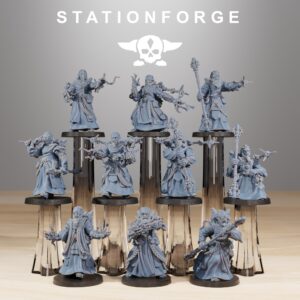 Scavenger - Forager Preachers - Station Forge