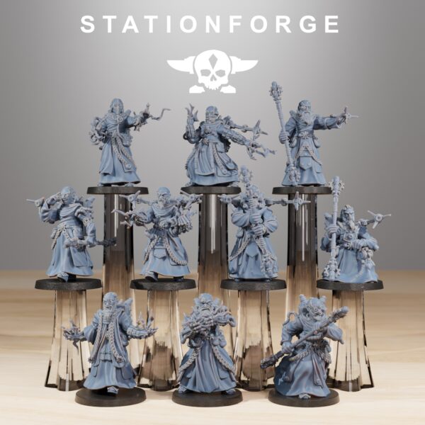 Scavenger - Forager Preachers - Station Forge