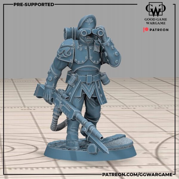 Heavy Militarum Team #2 10szt - Minifaktura