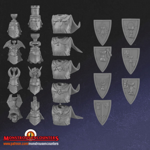 2f0b03a9157917c7d05f12b1f86a7b81.jpg Grail Knights - Monstrous Encounters