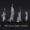 13th Century Knights Command - Rycerze Dowódcy