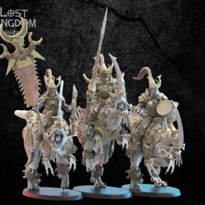 Nightfall Knights on Kyoryu CG - Minifaktura