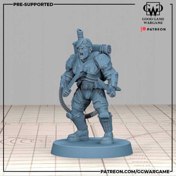 Tactical Militarum Team #2 10szt - Minifaktura