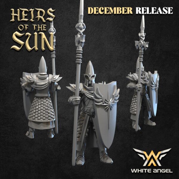 Guard of the Light x10 - White Angel Miniatures