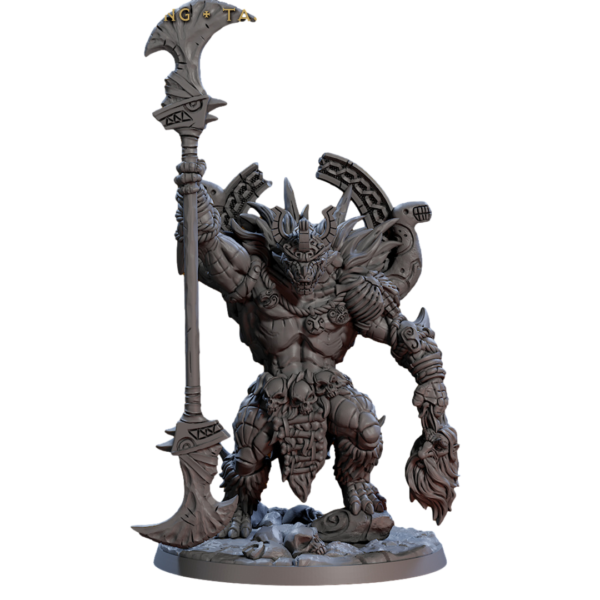 Lizardmen King - Tashokk the Great