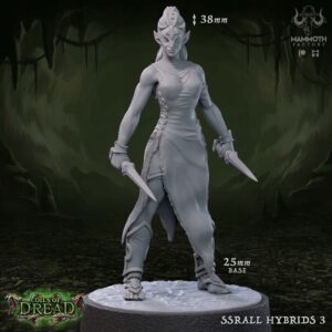 Ssrall Hybrid #3 - Mammoth Factory - Druk 3D