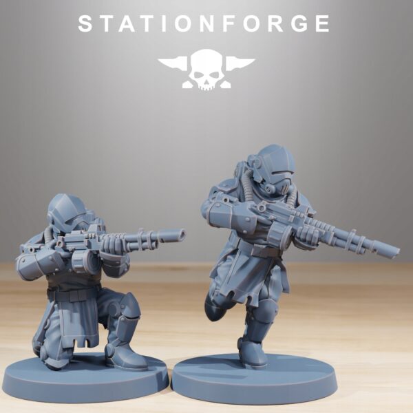 RoyalGuard Infantry - Station Forge - Druk 3D