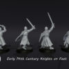 2f745aa64c1b779190f20a5f430c4a6b.jpg 14th Century knights on foot (early) - XIVw. Piesi Rycerze - Zestaw x4