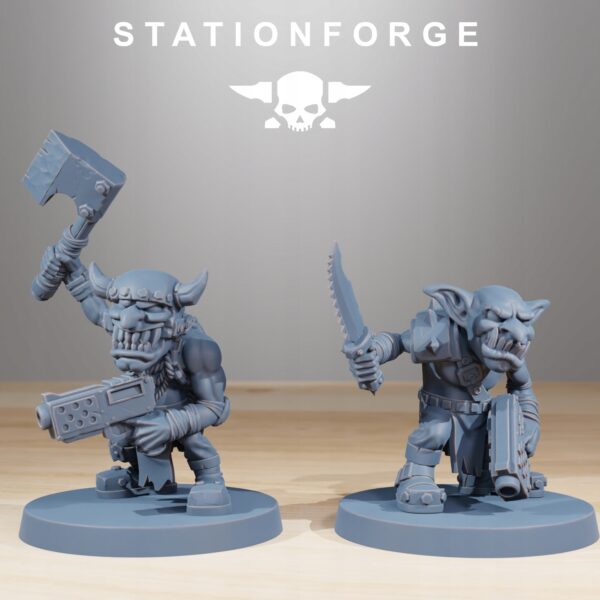 Gobs Infantry - Station Forge - Minifaktura