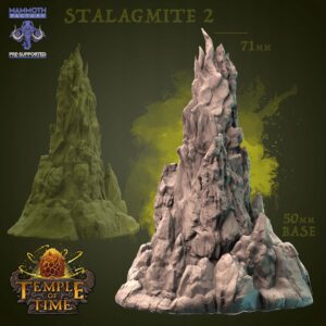 Stalagmite 2 - Mammoth Factory - Druk 3D