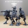 Scavenger Scout Walker - Station Forge - Druk 3D