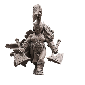 Female Dragon Seeker - Avatars of War